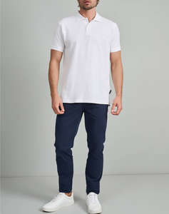 NAVY&GREEN BLUZA POLO, YOUNG LINE