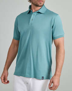 NAVY&GREEN BLUZA POLO