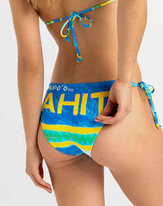 ROXY ATLAS BIKINI TIE SIDE COSTUM DE BAIE DE DAMA