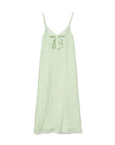 VERO MODA VMDANA SINGLET 7/8 DRESS WVN BTQ GA