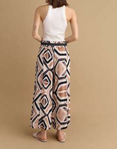 ATTRATTIVO ZIP CULOTTE