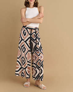 ATTRATTIVO ZIP CULOTTE