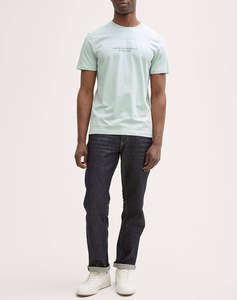 TOM TAILOR PRINTED T-SHIRT BLUZA DE BARBATI
