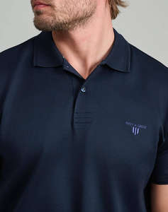 NAVY&GREEN BLUZA POLO