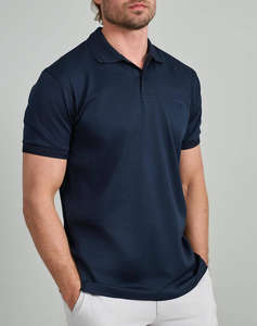 NAVY&GREEN BLUZA POLO