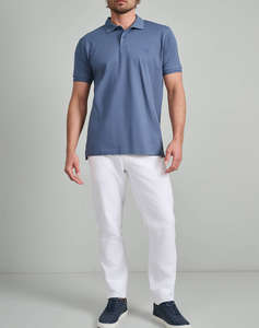 NAVY&GREEN BLUZA POLO, YOUNG LINE