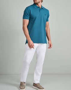 NAVY&GREEN BLUZA POLO, YOUNG LINE