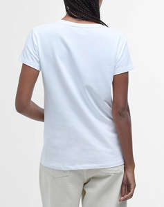 BARBOUR BLUZA T-SHIRT K/M