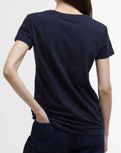 BARBOUR BLUZA T-SHIRT K/M
