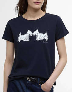 BARBOUR BLUZA T-SHIRT K/M