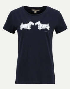 BARBOUR BLUZA T-SHIRT K/M