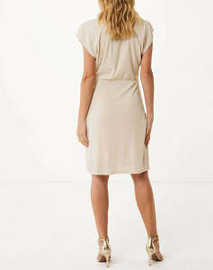 MEXX Glitter mesh dress