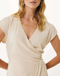 MEXX Glitter mesh dress
