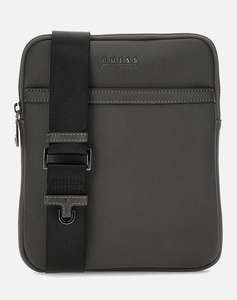 GUESS MILANO CROSSBODY FLAT GEANTA DE BARBATI (Dimensiuni: 19 x 23 x 2cm.)