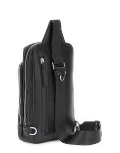 GUESS MILANO CROSSOVER GEANTA DE BARBATI (Dimensiuni: 15 x 26 x 6cm.)
