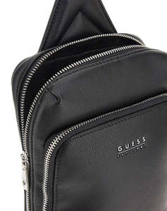GUESS MILANO CROSSOVER GEANTA DE BARBATI (Dimensiuni: 15 x 26 x 6cm.)