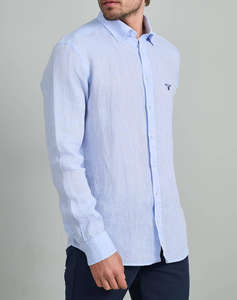 NAVY&GREEN CAMASA COMFORT FIT