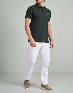 NAVY&GREEN BLUZA POLO, YOUNG LINE