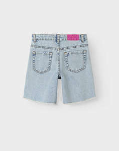 NAME IT NKFBELLA HW WIDE DNM SHORTS 1488-BE NOOS