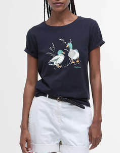 BARBOUR BLUZA T-SHIRT K/M