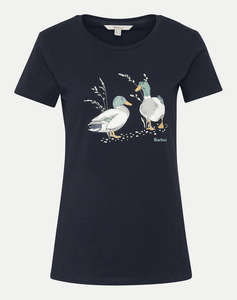 BARBOUR BLUZA T-SHIRT K/M