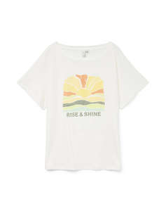 VERO MODA VMDINA S/S BOAT NECK TOP JRS BTQ GA