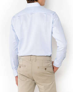 THE BOSTONIANS CAMASA DOBBY CUSTOM FIT Patterned DOBBY Semi-rex Custom Fit