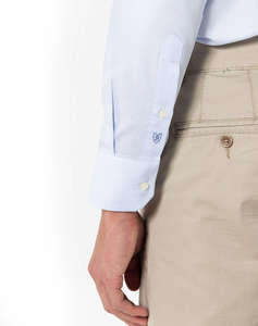 THE BOSTONIANS CAMASA DOBBY CUSTOM FIT Patterned DOBBY Semi-rex Custom Fit