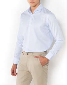 THE BOSTONIANS CAMASA DOBBY CUSTOM FIT Patterned DOBBY Semi-rex Custom Fit