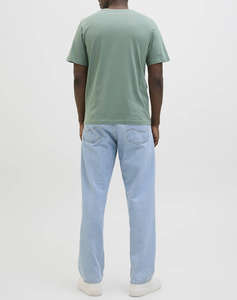 JACK&JONES JJHAWAII SHAPE TEE SS CREW NECK LN