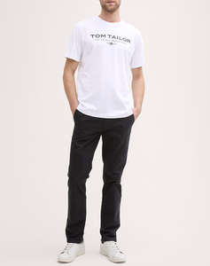 TOM TAILOR T-SHIRT WITH PRIN BLUZA DE BARBATI