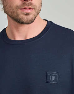 NAVY&GREEN BLUZA DECOLTEU