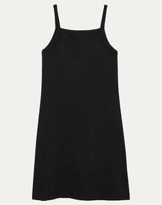 CALVIN KLEIN STRAP PUNTO DRESS