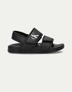 CALVIN KLEIN VELCRO SANDAL