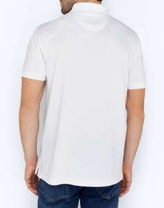 THE BOSTONIANS BLUZA POLO PIQUE PIMA COTTON REGULAR