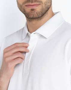 THE BOSTONIANS BLUZA POLO PIQUE PIMA COTTON REGULAR