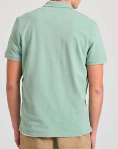 FUNKY BUDDHA Bluza Barbati Guler Polo