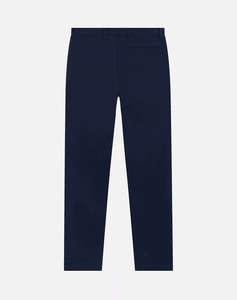 CALVIN KLEIN SATEEN STRETCH SLIM CHINO