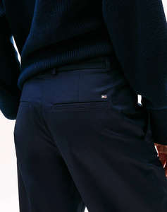 TOMMY HILFIGER SLIM STRAIGHT CO CHINO