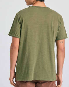 FUNKY BUDDHA Bluza Barbati Maneca Scurta Basic