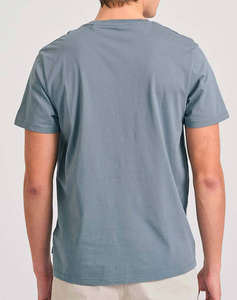 FUNKY BUDDHA Bluza Barbati Maneca Scurta Basic