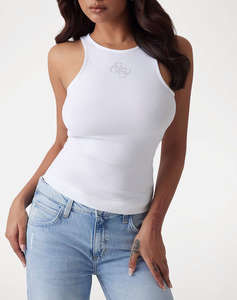 GUESS NEW SL ROUND NK GUENDALINA TOP BLUZA DE DAMA