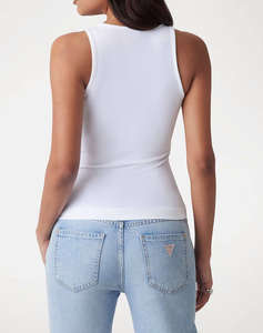 GUESS NEW SL ROUND NK GUENDALINA TOP BLUZA DE DAMA
