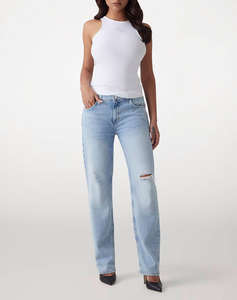 GUESS NEW SL ROUND NK GUENDALINA TOP BLUZA DE DAMA