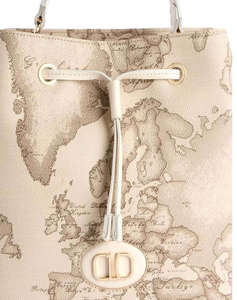 ALV.MARTINI DRAWSTRING IT.ORIGIN (Dimensiuni: 25 x 25 x 13cm.)
