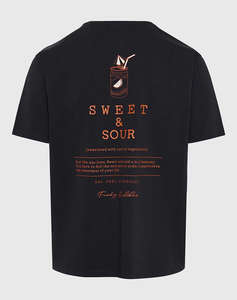 FUNKY Bluza de barbati Maneca Scurta Cu Imprimeu