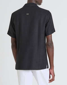 ANTONY MORATO MMSS00189FA400099 MIN OF 6 SHIRT HONOLULU RELAXED STRAIGHT FIT IN SOFT TOUCH VISCOSE LINEN BLEND FABRIC BLUZA DE BARBATI