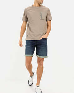 CAMEL BERMUDE DENIM Regular