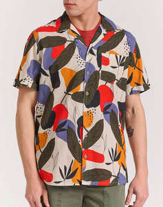 FUNKY Camasa de barbati cu Maneca Scurta