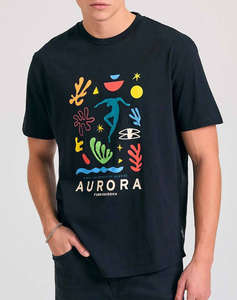 FUNKY Bluza de barbati Maneca Scurta Cu Imprimeu